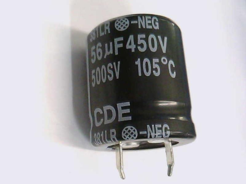 CORNELL DUBILIER 381LR560M450H012