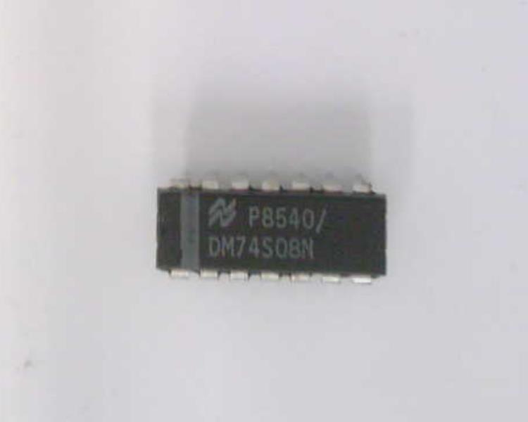 DM74S08N by TEXAS INSTRUMENTS SEMI