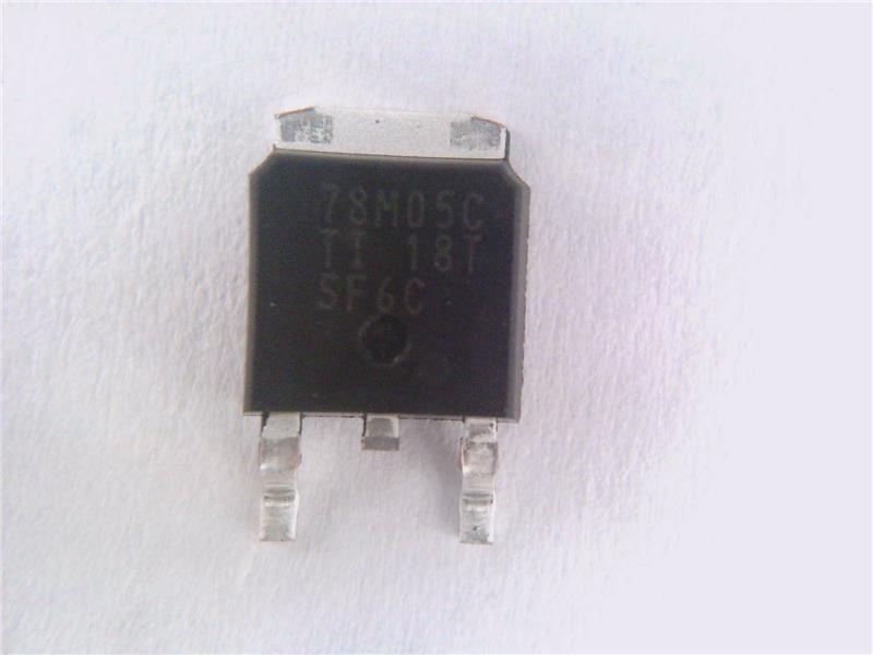 TEXAS INSTRUMENTS SEMI UA78M05CKVURG3