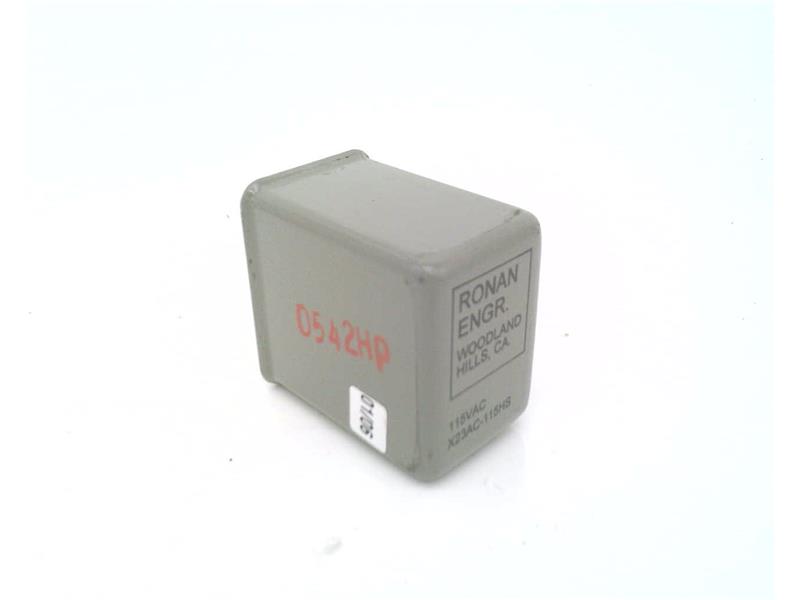 X23AC-115HS by RONAN ENGINEERING CO