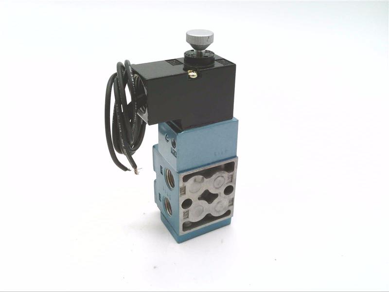 MAC VALVES INC 711C-12-PI-613CA