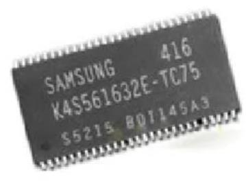 SAMSUNG K4S561632E-TC75