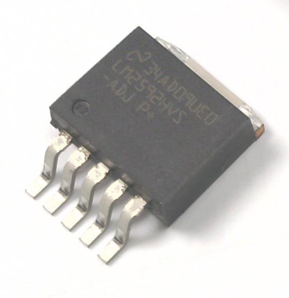 TEXAS INSTRUMENTS SEMI LM2592HVS-ADJ
