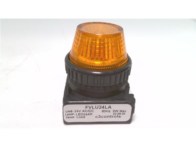 C3 CONTROLS FVLU24LA-PLLAR