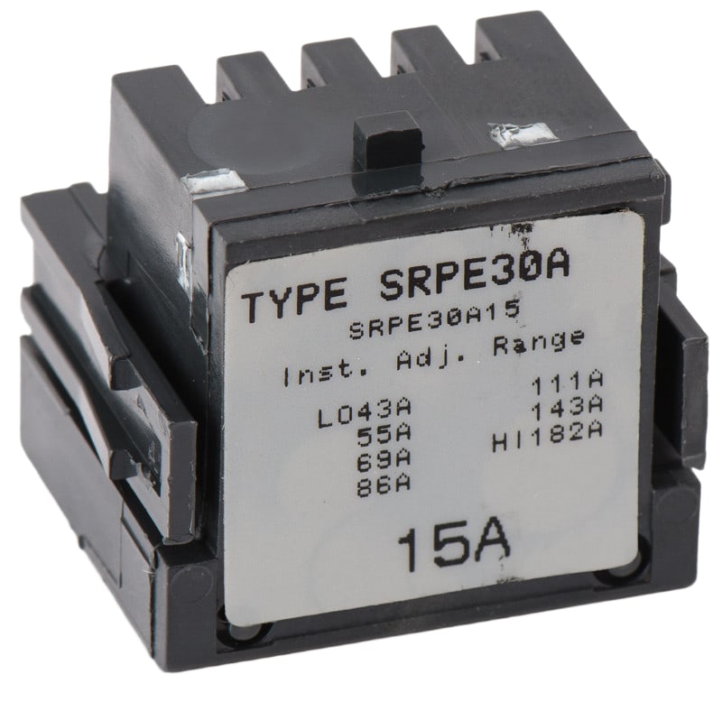 GENERAL ELECTRIC SRPE30A15