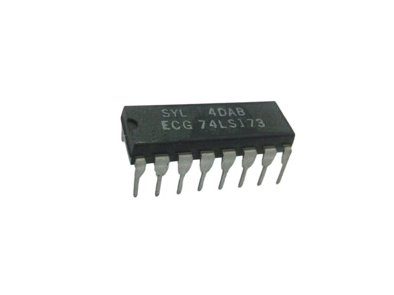 ECG74LS173 by PHILIPS