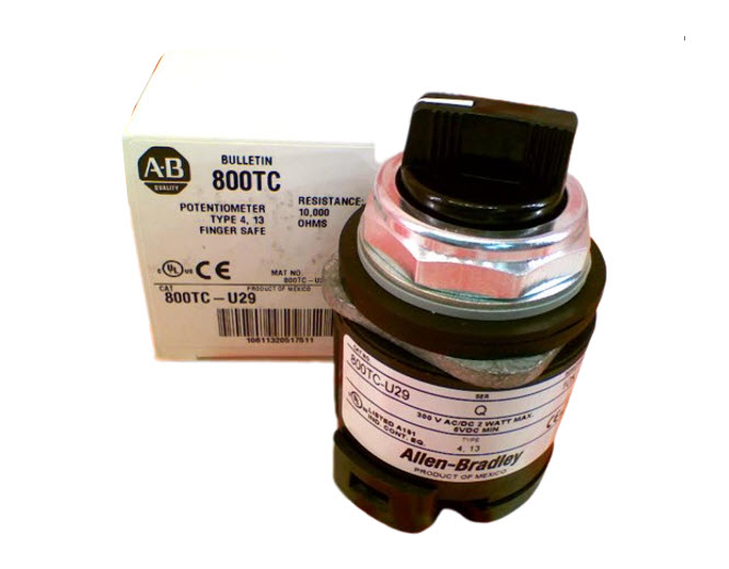 ALLEN BRADLEY 800TC-U29