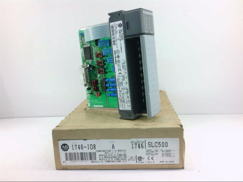 ALLEN BRADLEY 1746-IO8