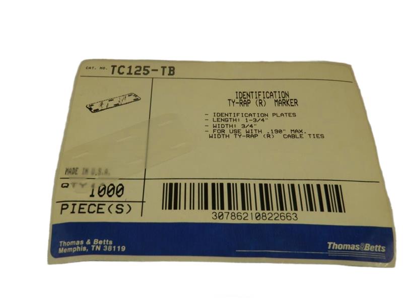 TC125-TB by ABB THOMAS & BETTS