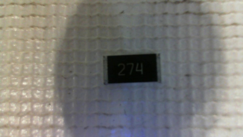 TE CONNECTIVITY CRGH2512J270K