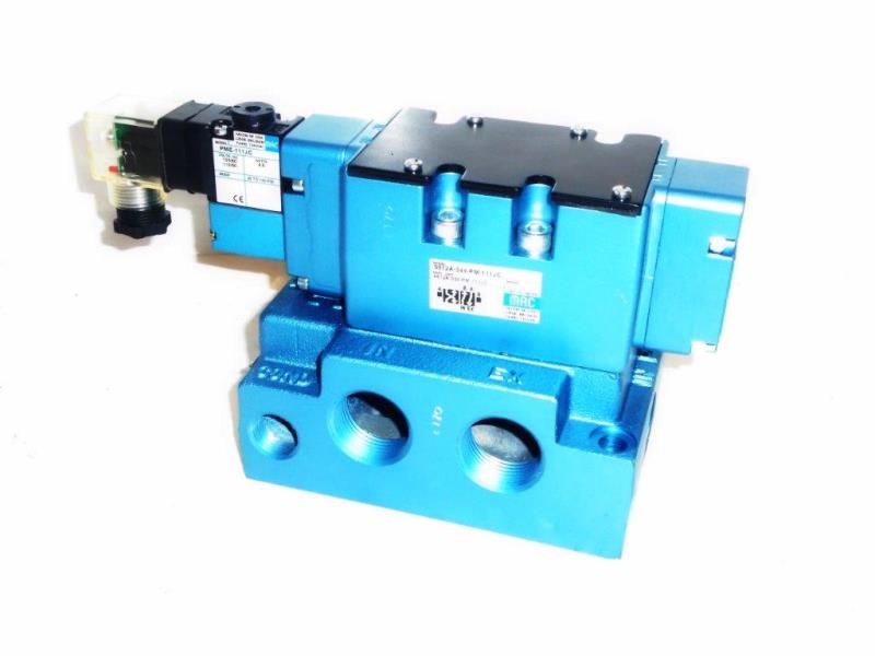 MAC VALVES INC 6612A-244-PM-501JM