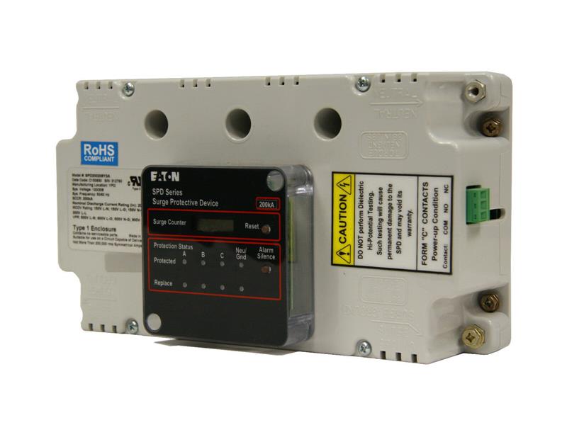 EATON CORPORATION SPD200208Y3A