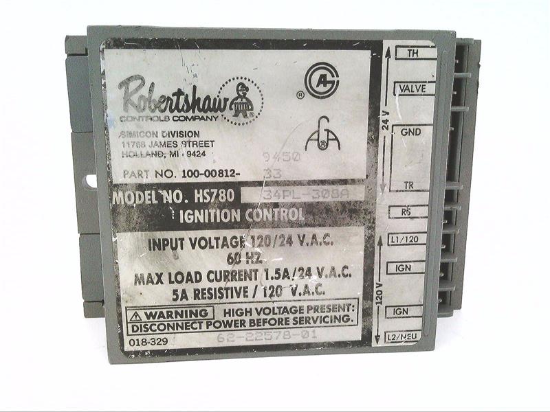 INVENSYS HS780-34PL-308A