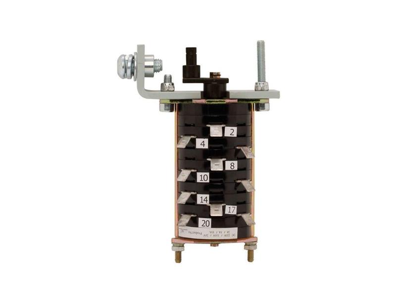 EATON CORPORATION 5A/5BAUXCONTACTS