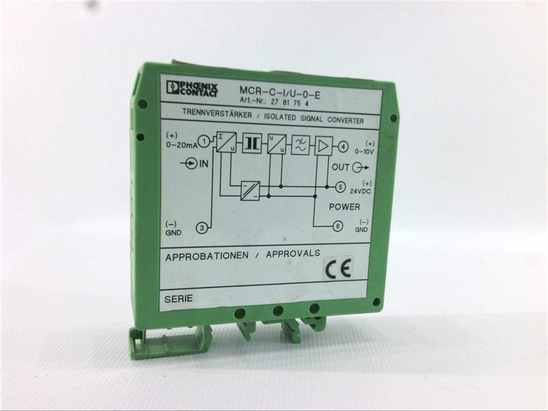 PHOENIX CONTACT MCR-C-I/U-O-E