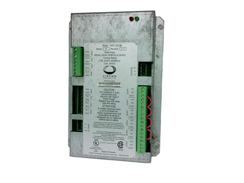 UHC-203X by EFFICIENT BUILDING AUTOMATION
