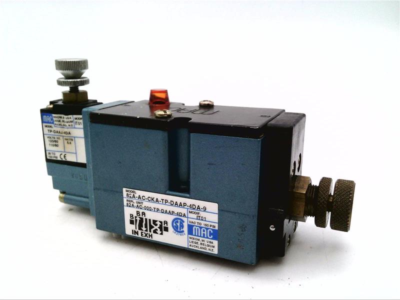 MAC VALVES INC 82A-AC-000-TP-DAAP-4DA