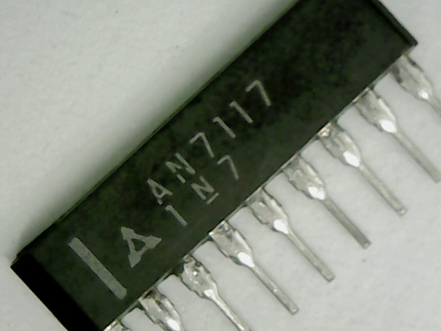 MATSUSHITA ELECTRIC AN7117