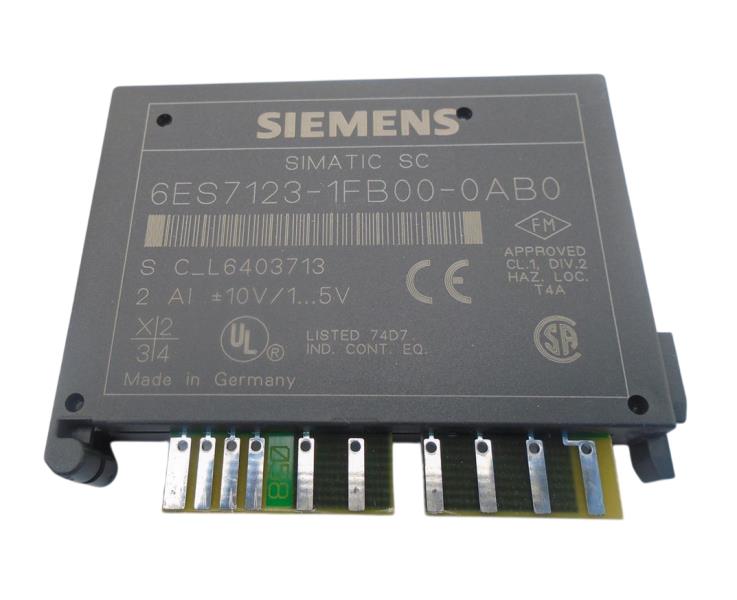 SIEMENS 6ES7123-1FB00-0AB0