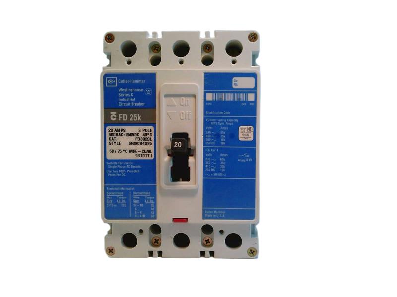 EATON CORPORATION FD3020L