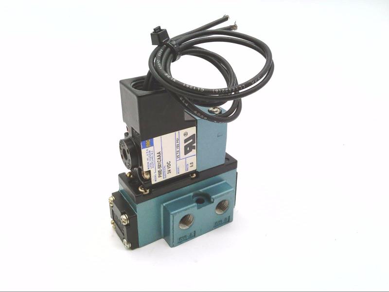 MAC VALVES INC 911B-PM-501CAAA
