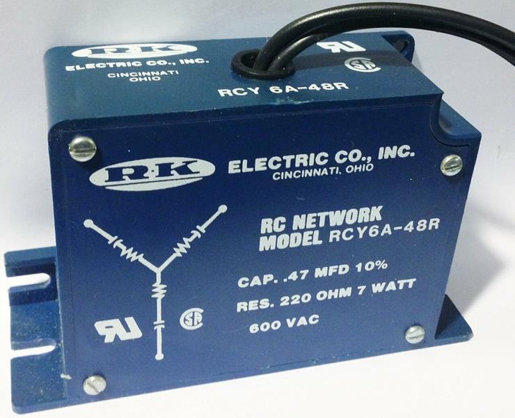 R-K ELECTRONICS RCY6A-48R