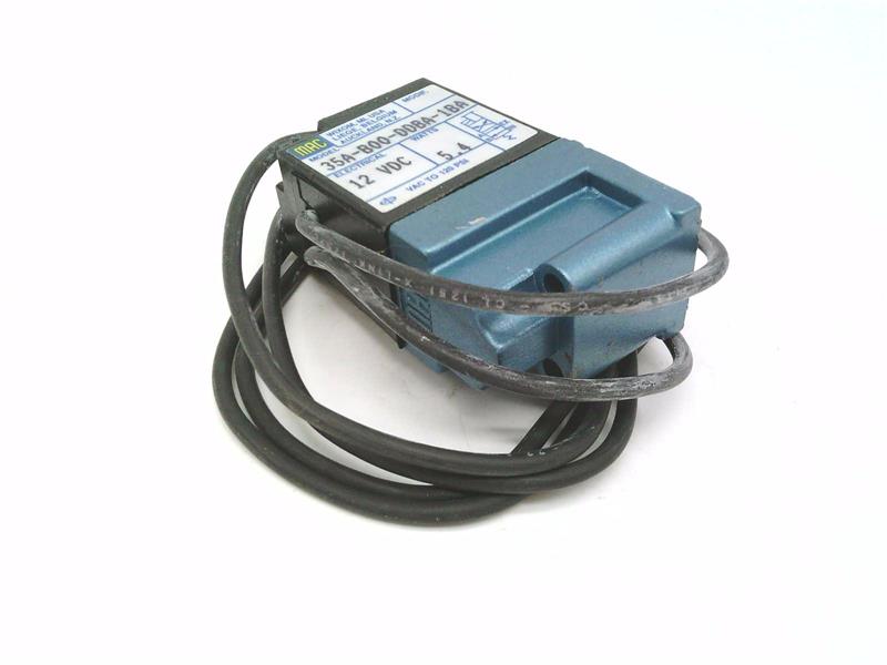 MAC VALVES INC 35A-B00-DDBA-1BA