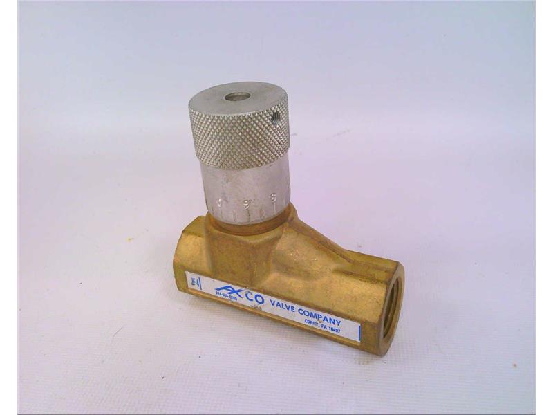 AXCO VALVE CO JF-4