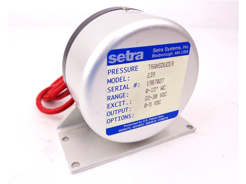 SETRA 2391-015W-D-1F-2B-Y1-W-NN