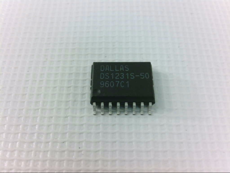 DALLAS SEMICONDUCTOR DS1231S-50