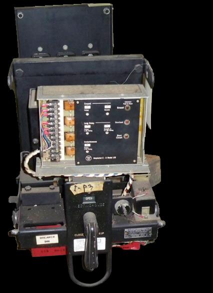 WESTINGHOUSE DB-25-3P-MO-DO