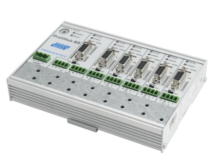 PROFIBUS GC-PB-PROFIHUB-B5-R