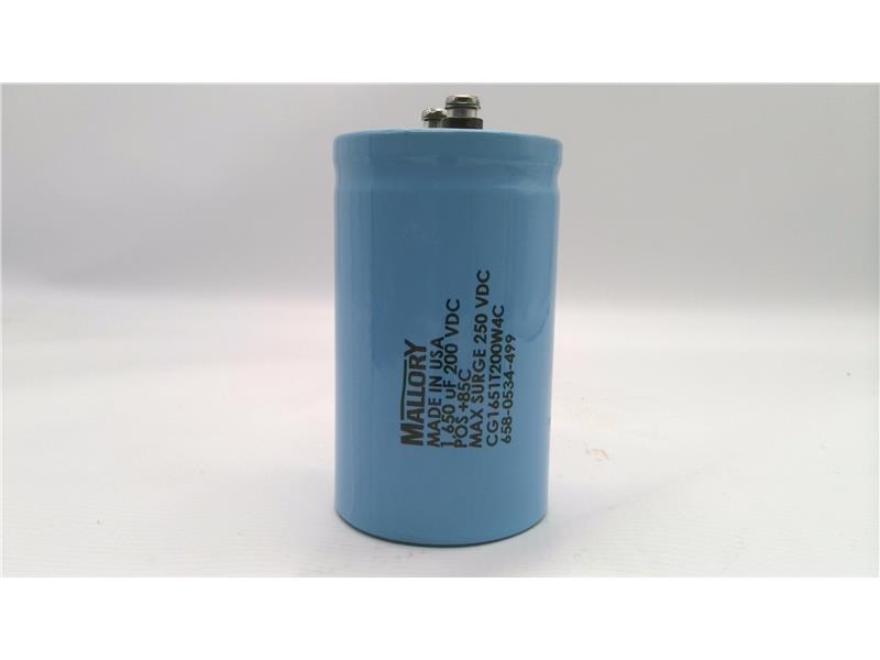 CG1651T200W4C by CORNELL DUBILIER