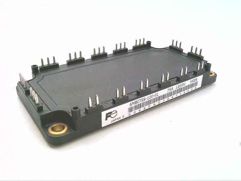 6MBI75S-120-01 by FUJI ELECTRIC