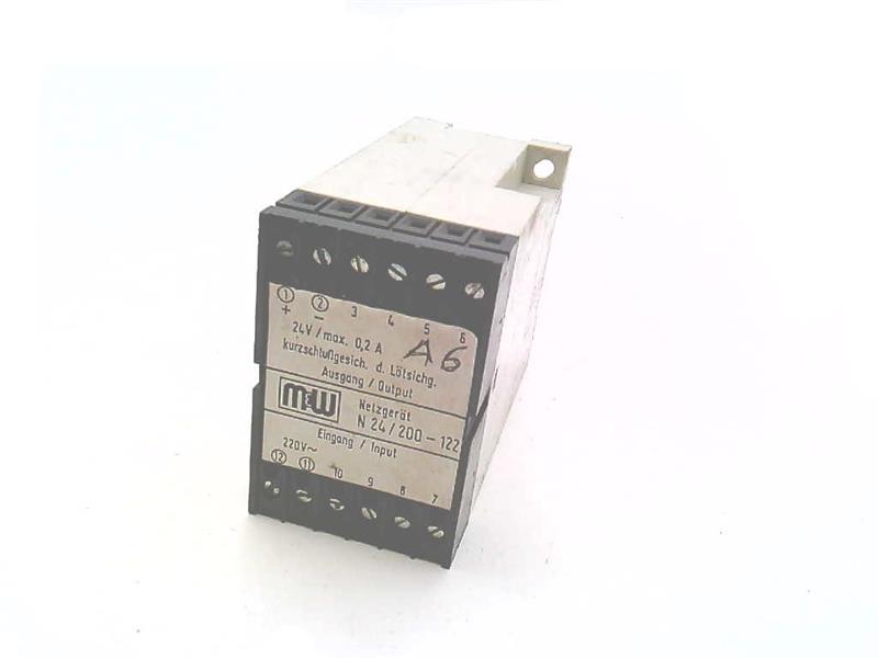 M&W ELECTRIC MANUFACTURING N24/200-122