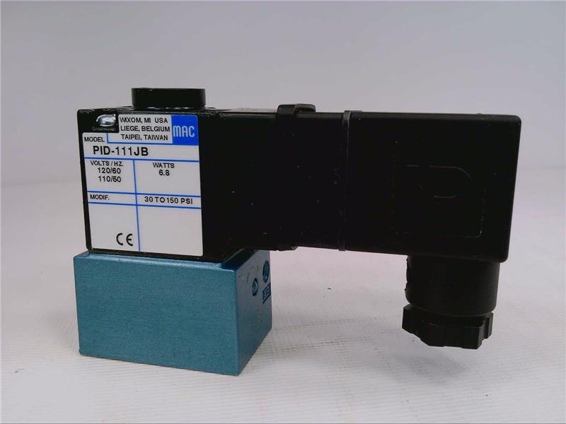 MAC VALVES INC PID-111JB