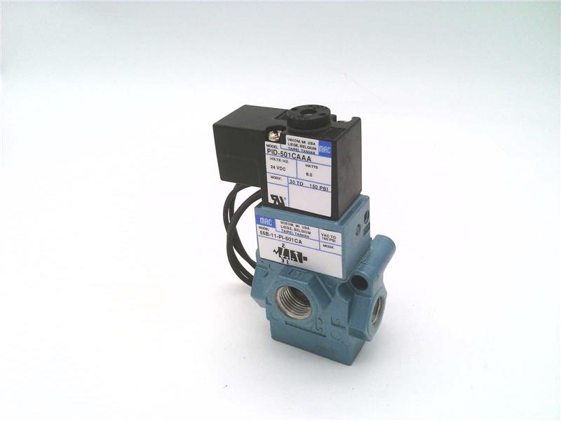 MAC VALVES INC 55B-11-PI-501-CA