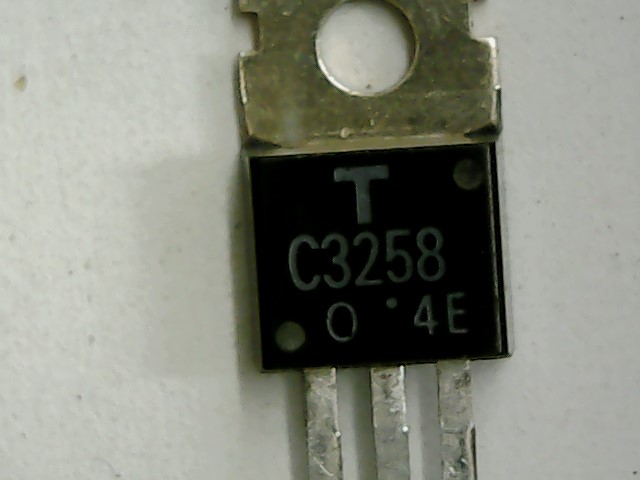 TOSHIBA 2SC3258
