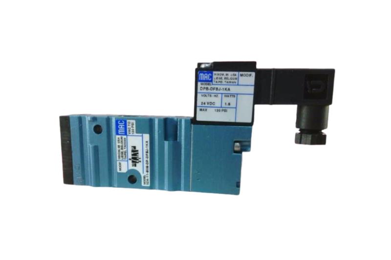 MAC VALVES INC 52A-11-B0B-DP-DFBJ-1KA