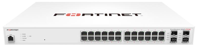FORTINET FS-224D-POE