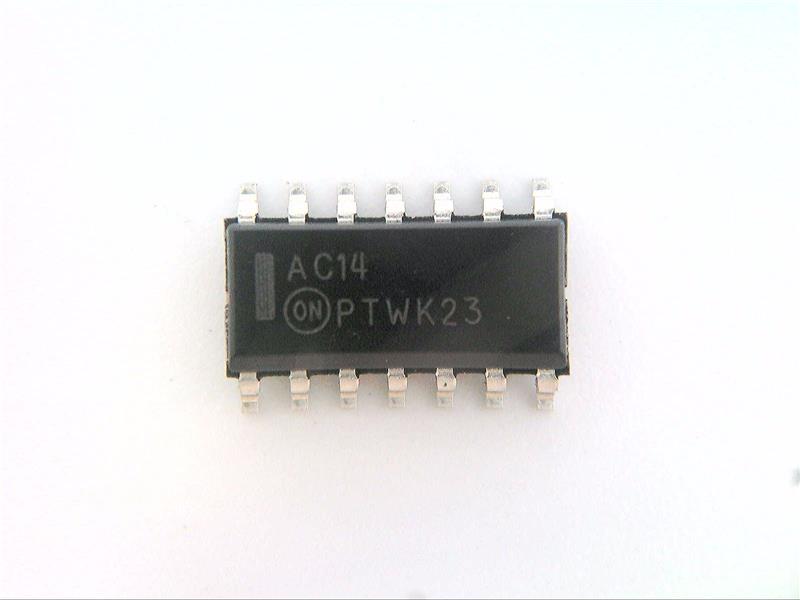 ON SEMICONDUCTOR 74AC14SC