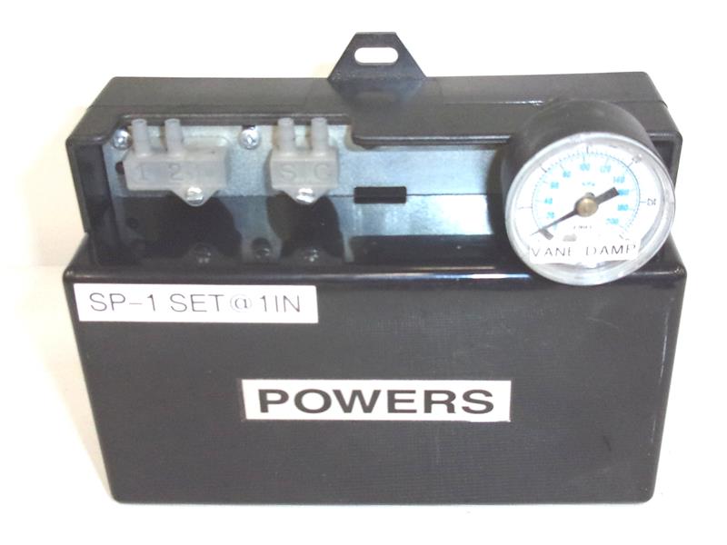 POWERS REGULATOR CO 195-0011