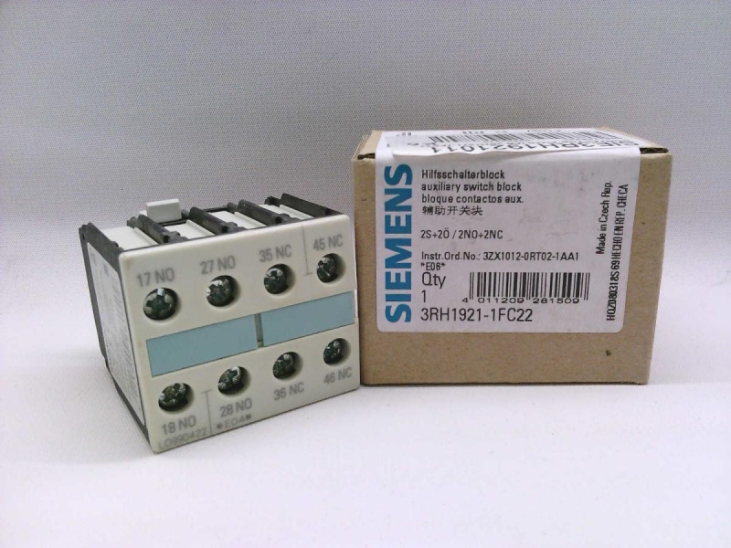 SIEMENS 3RH1921-1FC22
