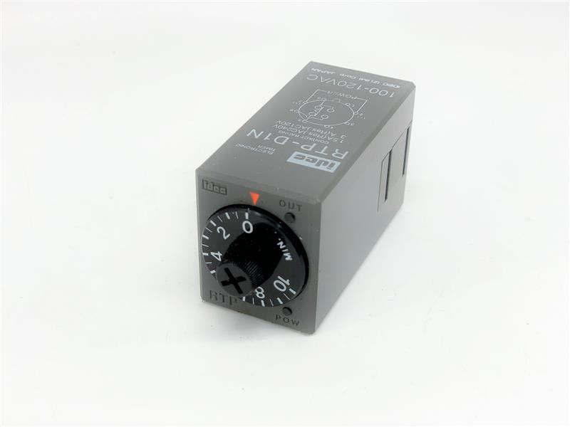 IDEC RTP-D1N-10MIN-AC100-120V