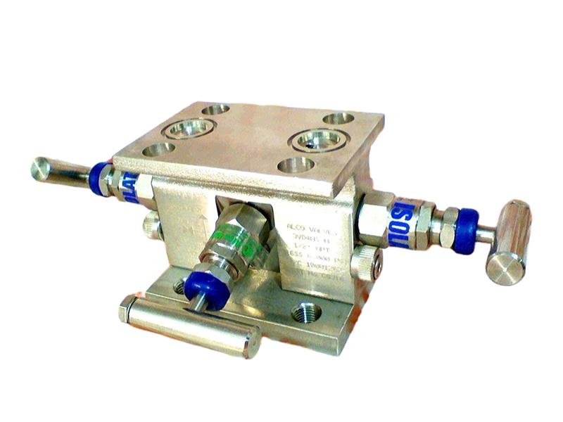 ALCO VALVES 3VD4NSH