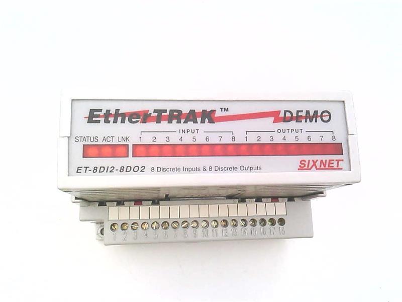 ET-8DI2-8DO2-H by RED LION CONTROLS