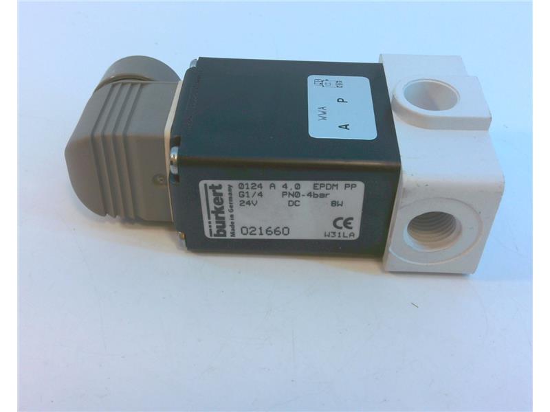BURKERT 0124 A 4.0 EPDM PP