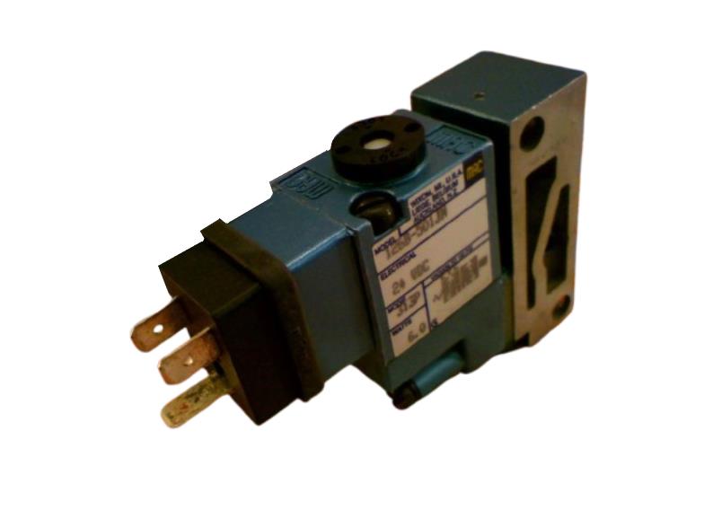 MAC VALVES INC 126B-501JM