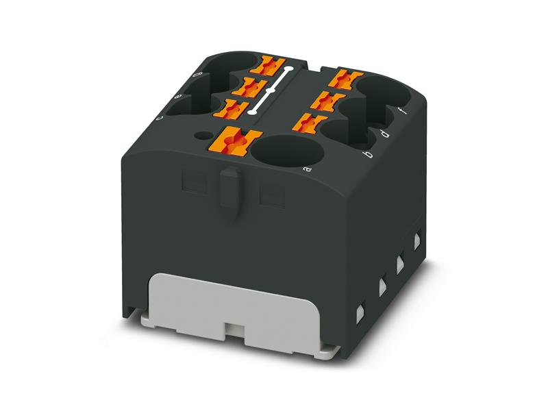 PHOENIX CONTACT PTFIX 10/6X4-G BK