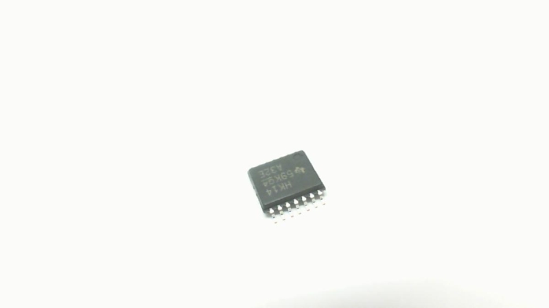TEXAS INSTRUMENTS SEMI CD74HCT14PW